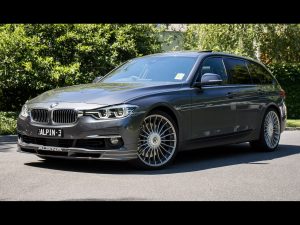 2017 Alpina B3 BiTurbo Touring F31 Australia
