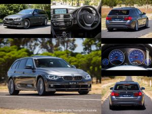2017 Alpina B3 BiTurbo Touring F31 Australia