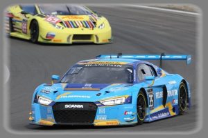 2017 Blancpain GT Series - Audi R8 LMS GT3