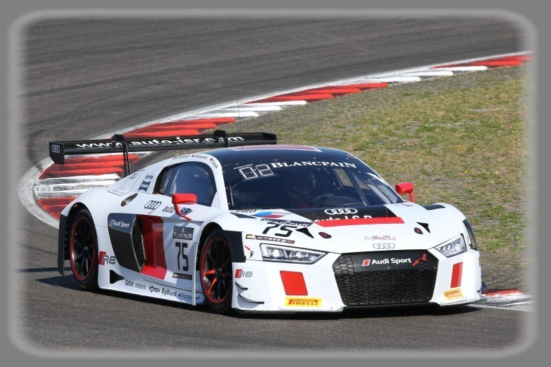 2017 Blancpain GT Series - Audi R8 LMS GT3