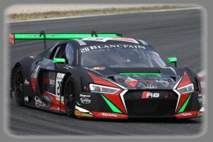 2017 Blancpain GT Series - Audi R8 LMS GT3