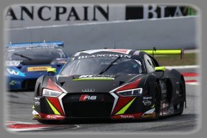 2017 Blancpain GT Series - Audi R8 LMS GT3