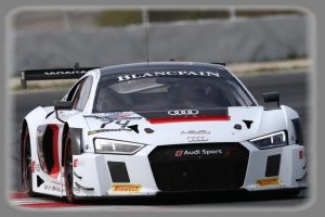 2017 Blancpain GT Series - Audi R8 LMS GT3