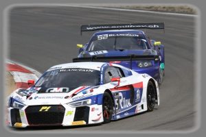 2017 Blancpain GT Series - Audi R8 LMS GT3