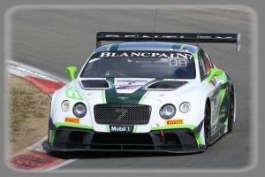 2017 Blancpain GT Series - Bentley Continantal GT3