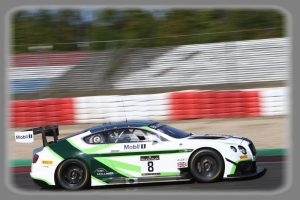 2017 Blancpain GT Series - Bentley Continantal GT3