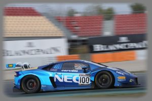 2017 Blancpain GT Series - Lamborghini Huracan GT3