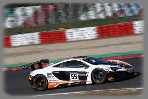 2017 Blancpain GT Series - Mclaren 650S GT3