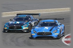 2017 Blancpain GT Series - Mercedes Benz AMG GT3