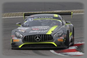 2017 Blancpain GT Series - Mercedes Benz AMG GT3