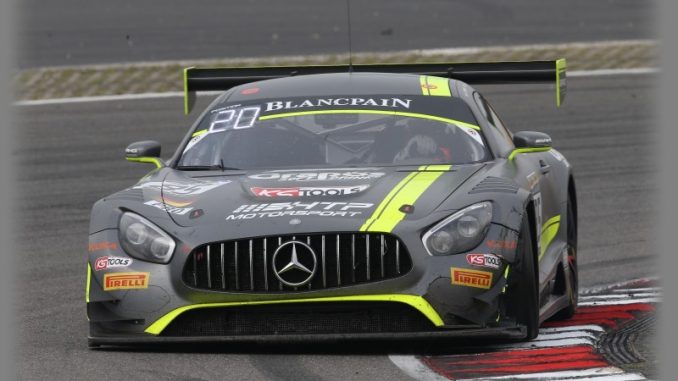 2017 Blancpain GT Series - Mercedes Benz AMG GT3 2017 Blancpain GT Series - Mercedes Benz AMG GT3