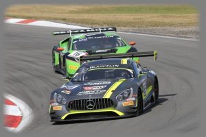 2017 Blancpain GT Series - Mercedes Benz AMG GT3
