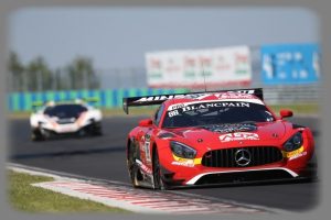 2017 Blancpain GT Series - Mercedes Benz AMG GT3