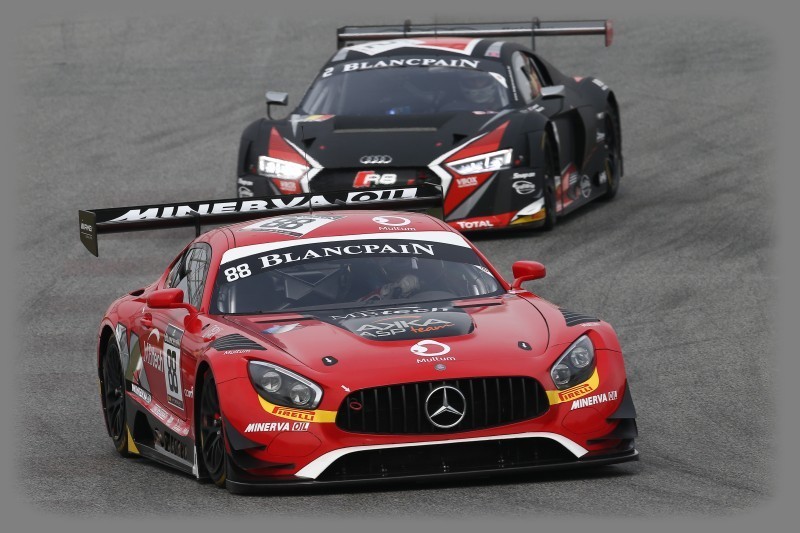 2017 Blancpain GT Series - Mercedes Benz AMG GT3