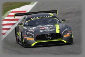 2017 Blancpain GT Series - Mercedes Benz AMG GT3