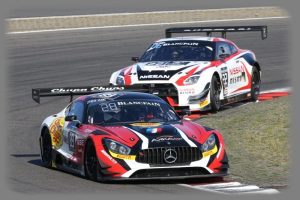 2017 Blancpain GT Series - Mercedes SLS AMG GT3