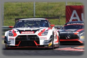 2017 Blancpain GT Series - Nissan GT-R Nismo GT3