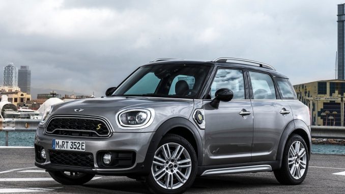 Mini Countryman Plug-in Hybrid 2017 2017 Mini Countryman Plug-in Hybrid