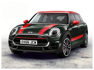 2017 Mini John Cooper Works Clubman