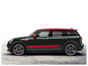 2017 Mini John Cooper Works Clubman