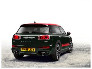2017 Mini John Cooper Works Clubman