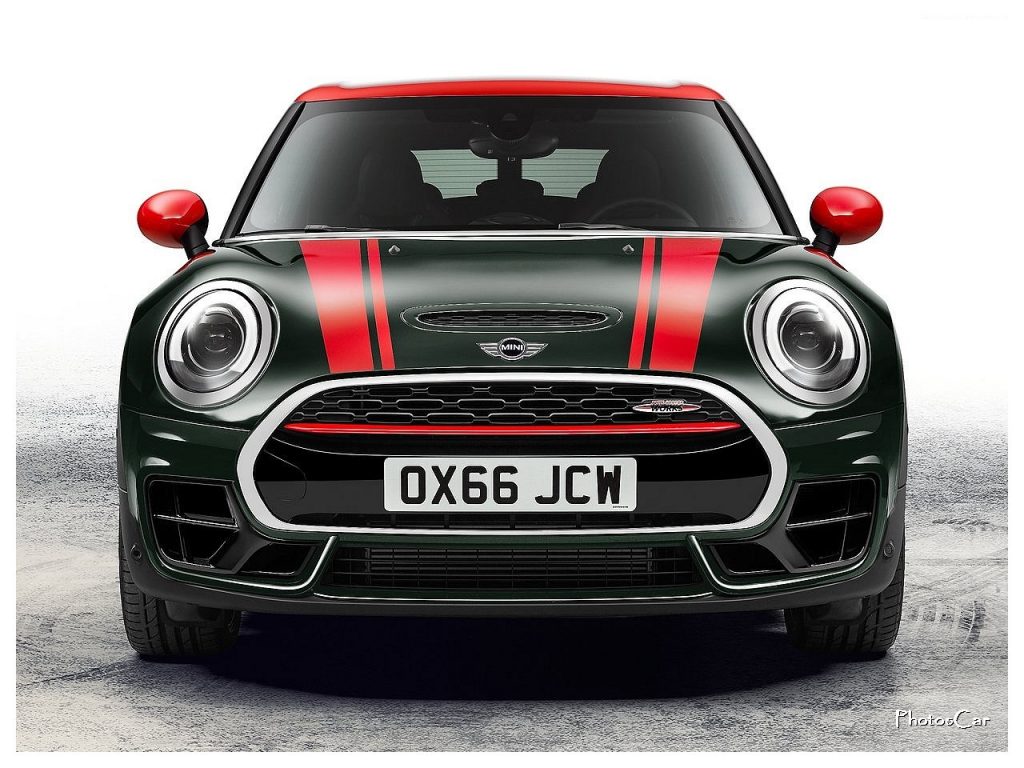 2017 Mini John Cooper Works Clubman