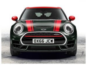 2017 Mini John Cooper Works Clubman