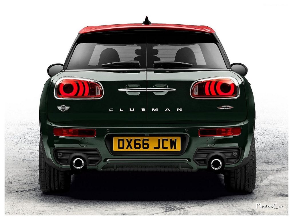 2017 Mini John Cooper Works Clubman