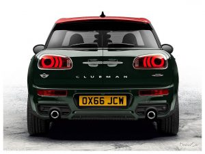 2017 Mini John Cooper Works Clubman