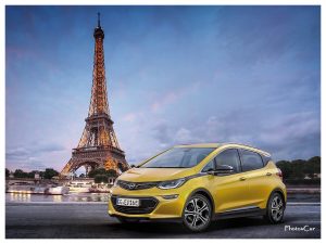 Opel Ampera-e Electrique 2017