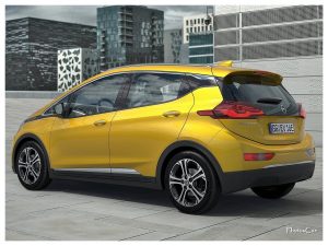 Opel Ampera-e Electrique 2017