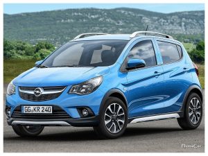 2017 Opel Karl Rocks
