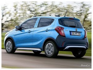 2017 Opel Karl Rocks