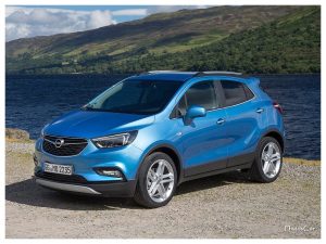 2017 Opel Mokka X