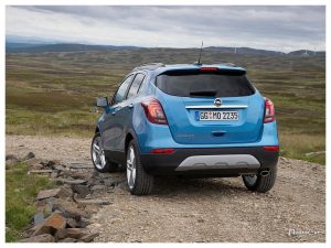 2017 Opel Mokka X