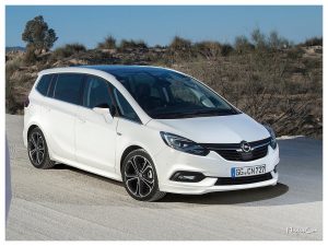 2017 Opel Zafira