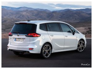 2017 Opel Zafira