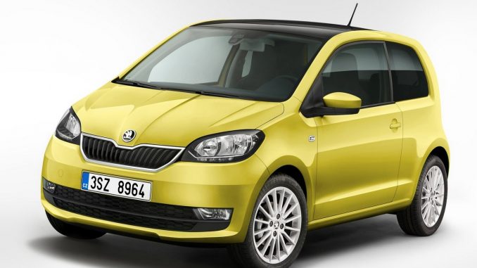2017 Skoda Citigo 2017 Skoda Citigo