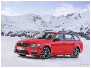 2017 Skoda Octavia RS 4x4 Combi