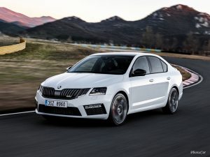 2017 Skoda Octavia RS