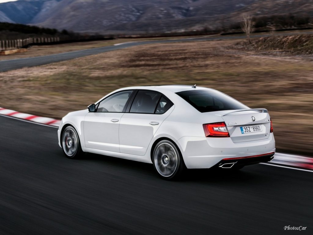 2017 Skoda Octavia RS