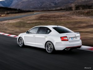 2017 Skoda Octavia RS