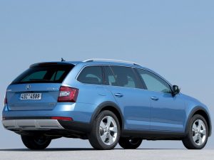 2017 Skoda Octavia Scout