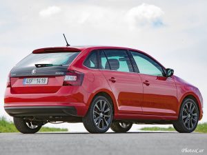 2017 Skoda Rapid Spaceback