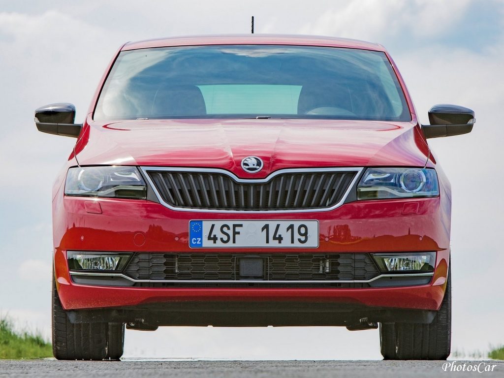 2017 Skoda Rapid Spaceback