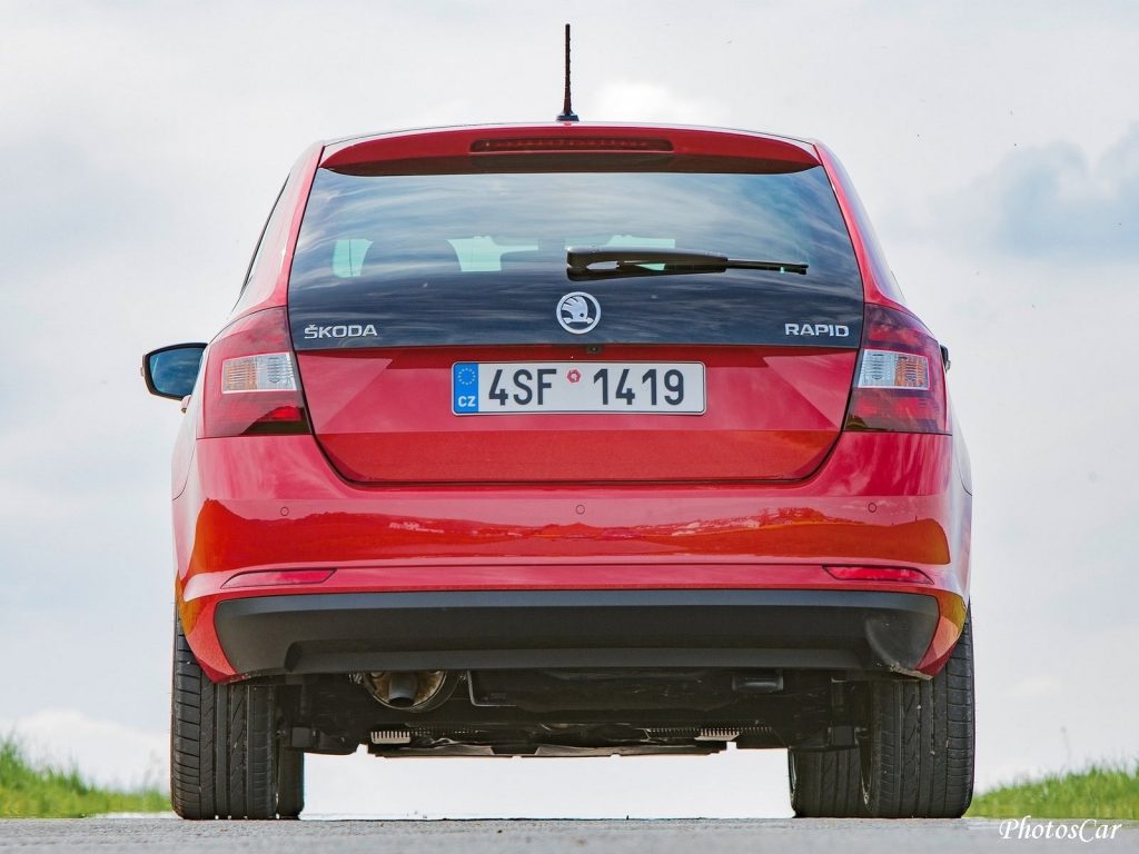2017 Skoda Rapid Spaceback