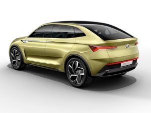 2017 Skoda Vision E Concept