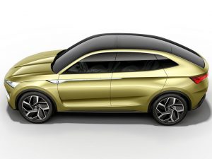 2017 Skoda Vision E Concept