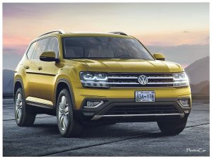 2017 Volkswagen Atlas