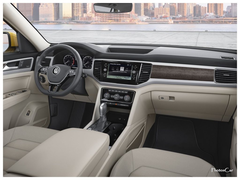 2017 Volkswagen Atlas